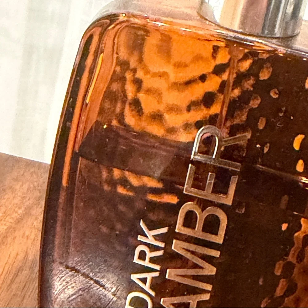 Bath & Body Work DARK AMBER 100ml Cologne Spray RARE RETIRED Discontinued